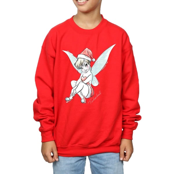 Disney Boys Tinkerbell Christmas Fairy Sweatshirt