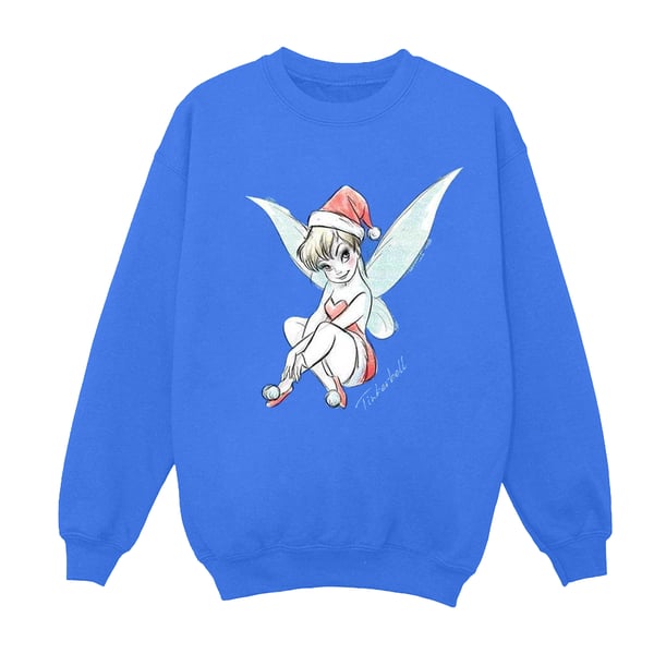 Disney Boys Tinkerbell Christmas Fairy Sweatshirt
