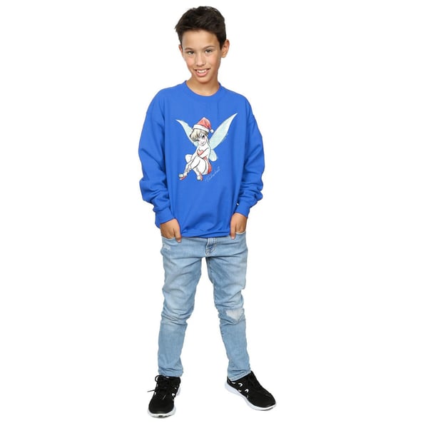 Disney Boys Tinkerbell Christmas Fairy Sweatshirt