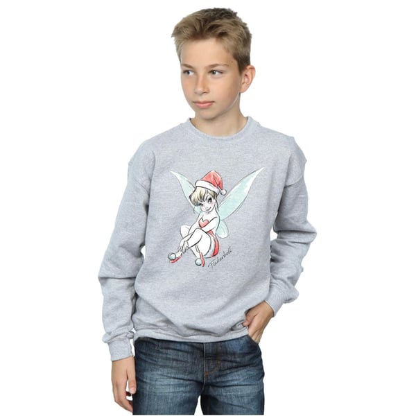 Disney Boys Tinkerbell Christmas Fairy Sweatshirt