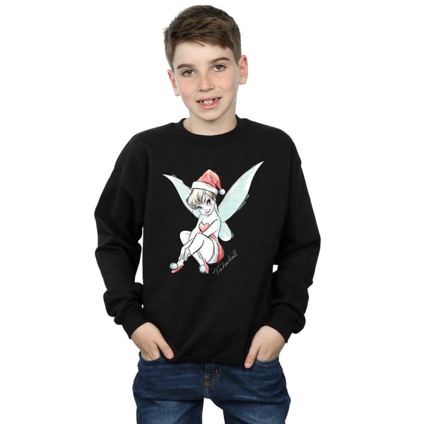 Disney Boys Tinkerbell Christmas Fairy Sweatshirt