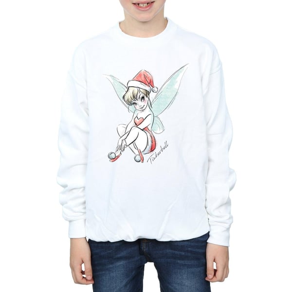 Disney Boys Tinkerbell Christmas Fairy Sweatshirt
