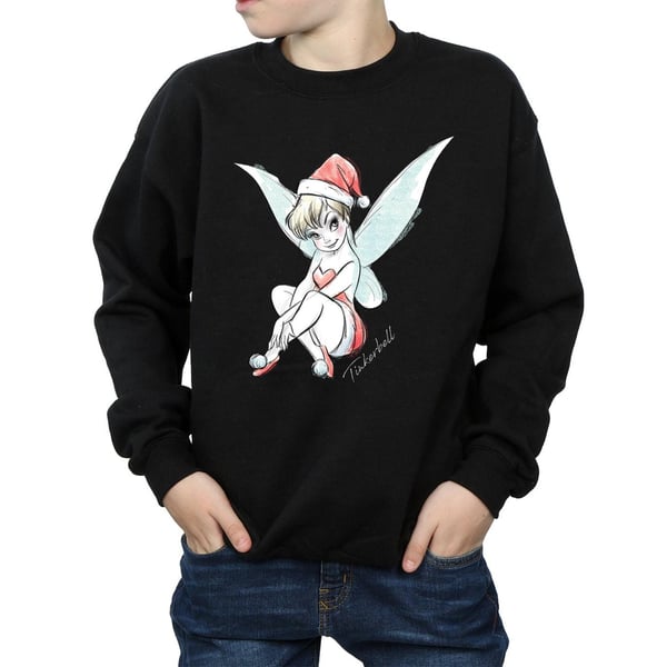 Disney Boys Tinkerbell Christmas Fairy Sweatshirt