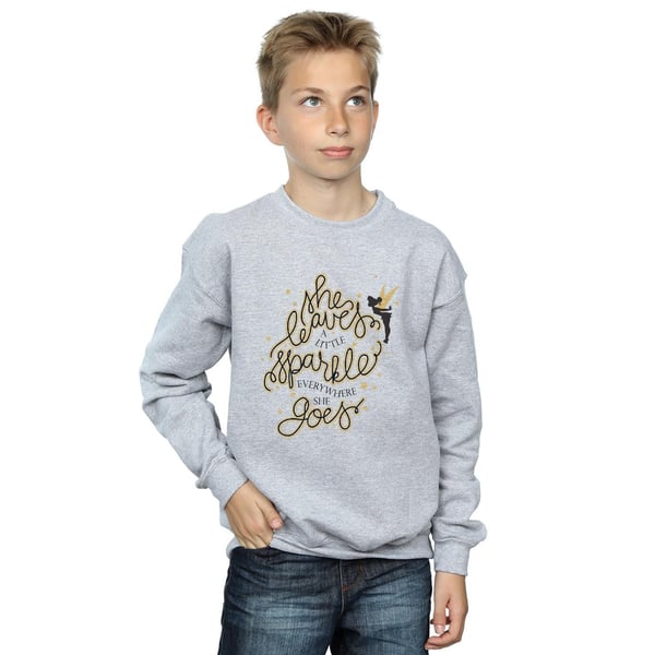 Disney Boys Tinkerbell Stars Sweatshirt