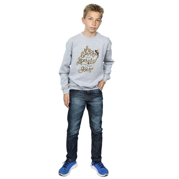 Disney Boys Tinkerbell Stars Sweatshirt