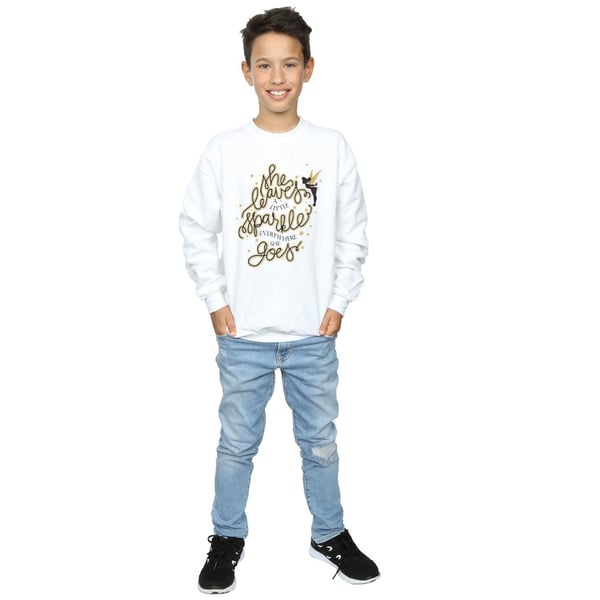 Disney Boys Tinkerbell Stars Sweatshirt