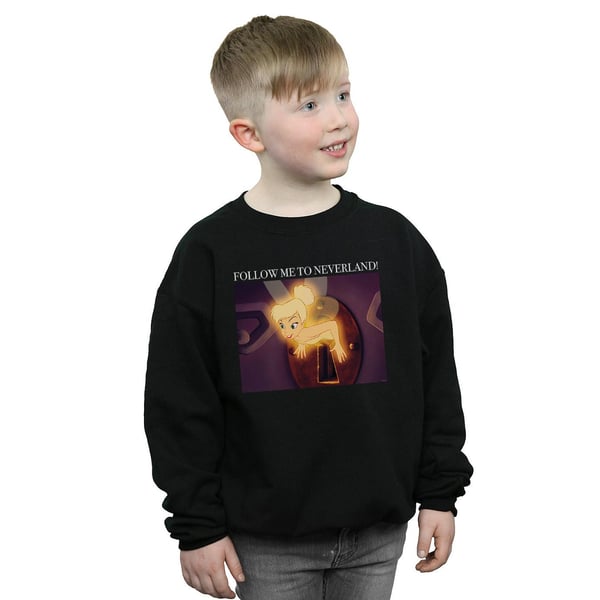 Disney Boys Tinker Bell Follow Me Sweatshirt
