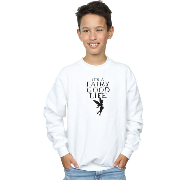 Disney Boys Tinkerbell Fairy Good Life Sweatshirt