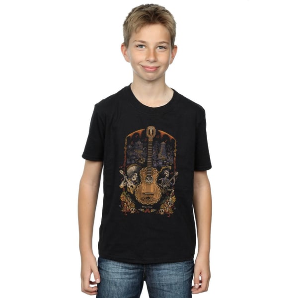 Disney Pojkar Coco Gitarr T-shirt