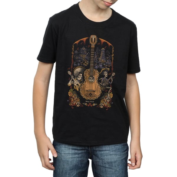 Disney Pojkar Coco Gitarr T-shirt