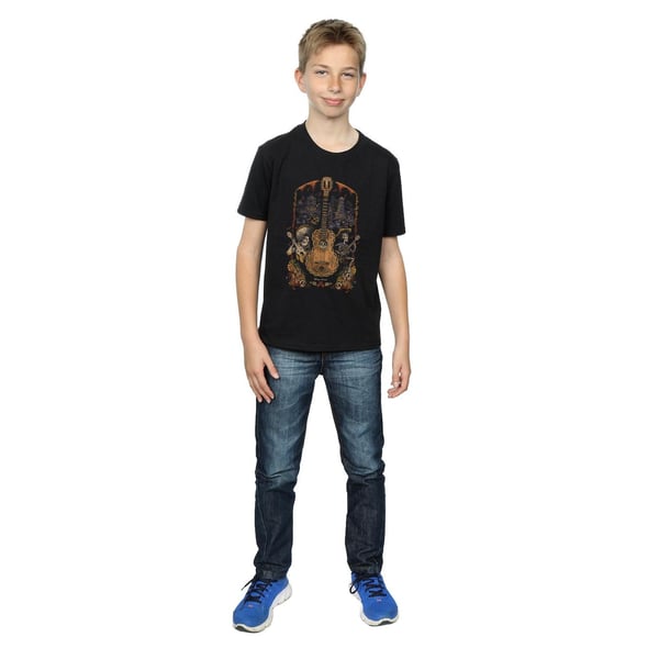 Disney Pojkar Coco Gitarr T-shirt