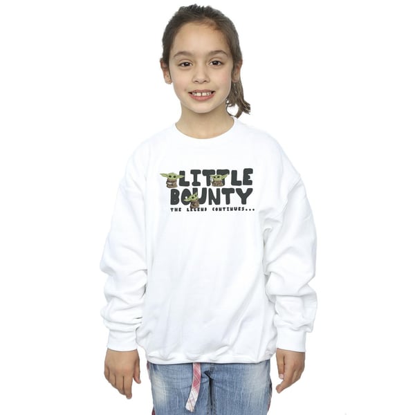 Star Wars The Mandalorian Girls Little Bounty Hunter Sweatshirt