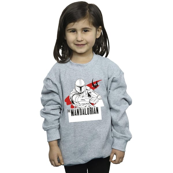 Star Wars Girls The Mandalorian Mando Shoots Sweatshirt
