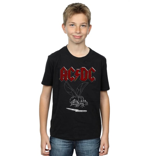 AC/DC Boys Fly On The Wall 1985 T-Shirt