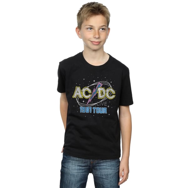 AC/DC Boys 1981 Live Tour T-Shirt