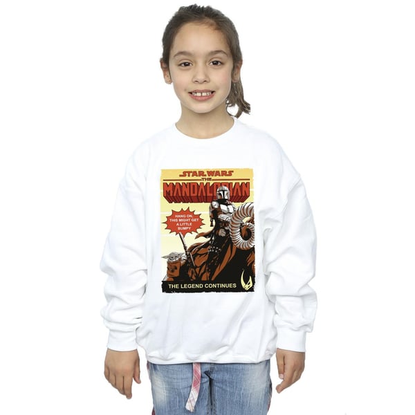 Star Wars The Mandalorian Tyttöjen Bumpy Ride -collegepaita