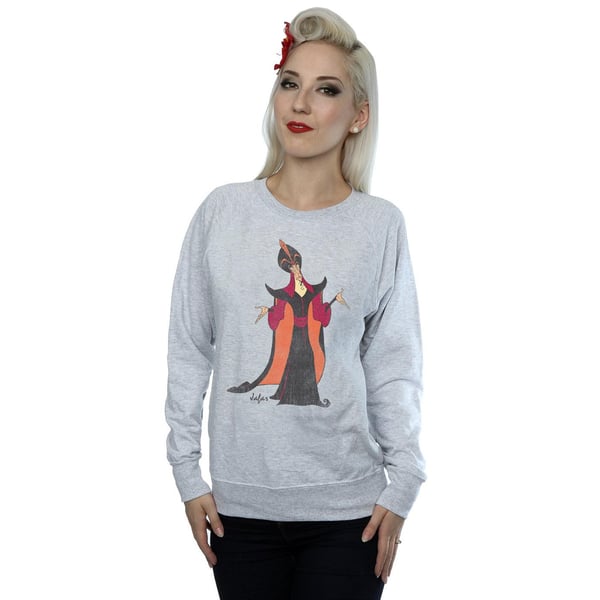 Disney Womens/Ladies Classic Jafar Sweatshirt
