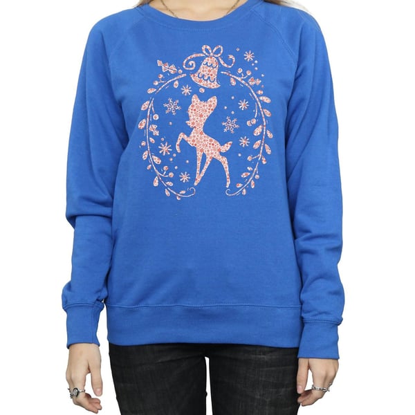 Disney Dam Bambi Julkrans Tröja