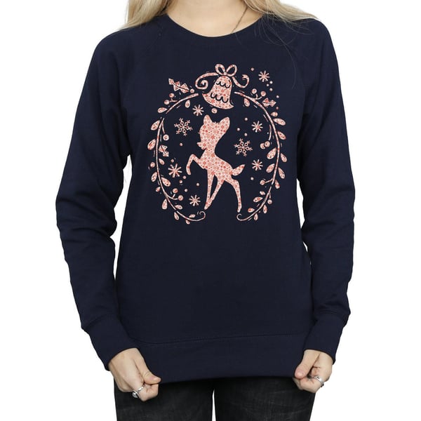 Disney Dam Bambi Julkrans Tröja