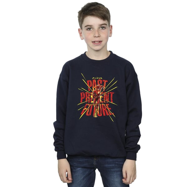 DC Comics Boys The Flash Past Present Future -collegepaita