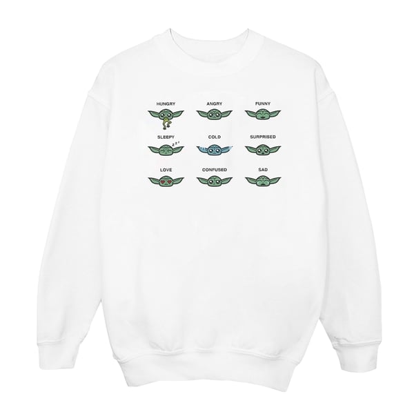 Star Wars Girls Mandalorian Grogu Mood Sweatshirt