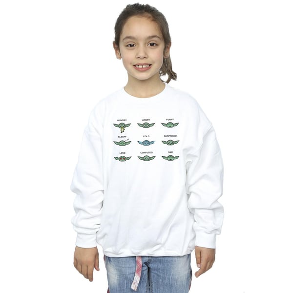 Star Wars Girls Mandalorian Grogu Mood Sweatshirt