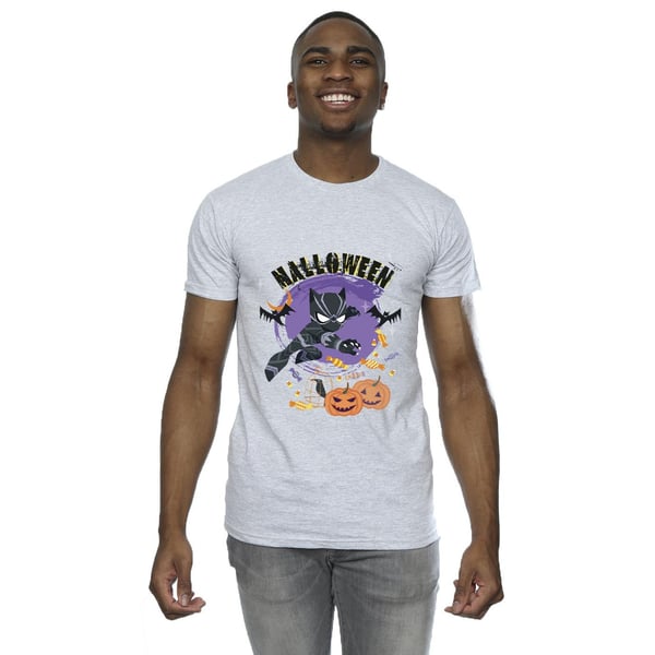 Marvel Miesten Musta Pantteri Halloween T-paita