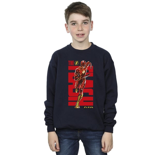 DC Comics Pojkar The Flash Dash Tröja