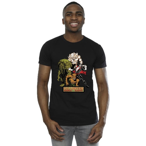 Marvel Mens Halloween Monsters T-Shirt