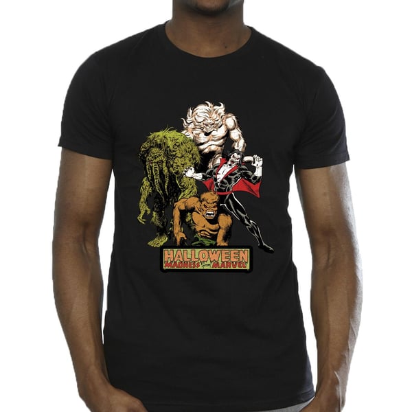 Marvel Mens Halloween Monsters T-Shirt
