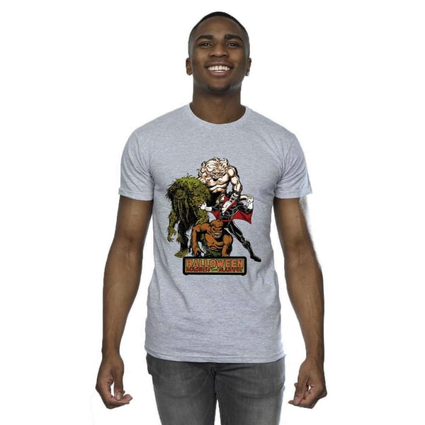 Marvel Mens Halloween Monsters T-Shirt