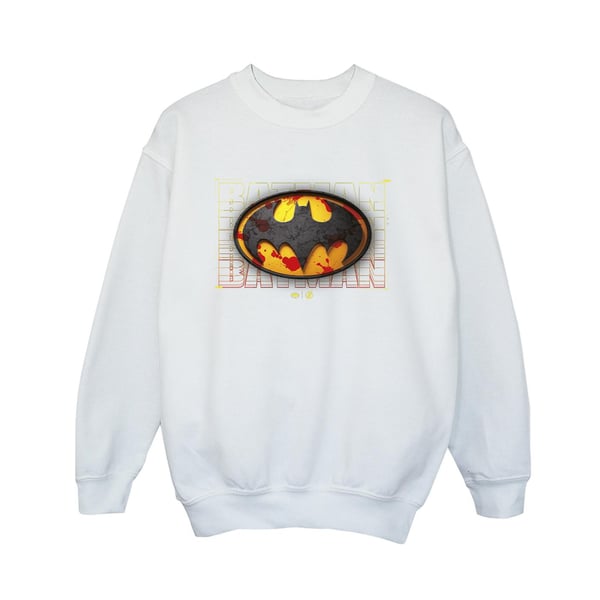 DC Comics Boys The Flash Batman Red Splatter Sweatshirt
