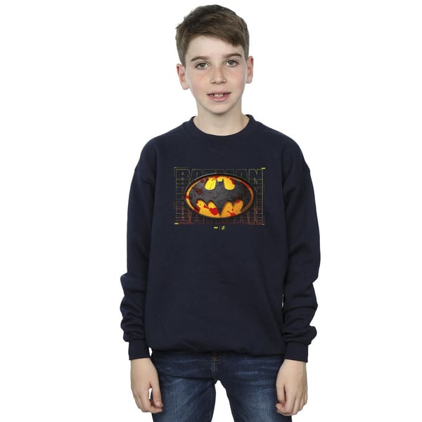 DC Comics Boys The Flash Batman Punainen Roiske Collegepaita