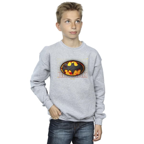 DC Comics Boys The Flash Batman Punainen Roiske Collegepaita