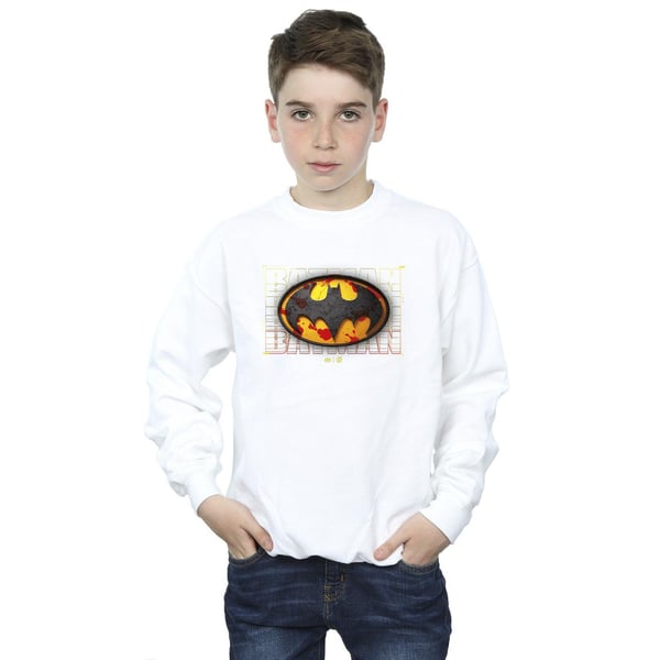 DC Comics Boys The Flash Batman Punainen Roiske Collegepaita