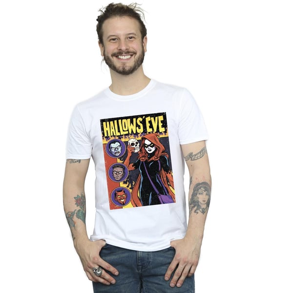 Marvel Mens Hallows Eve Comic Cover T-Shirt