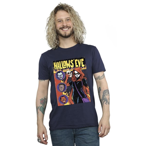 Marvel Mens Hallows Eve Comic Cover T-Shirt
