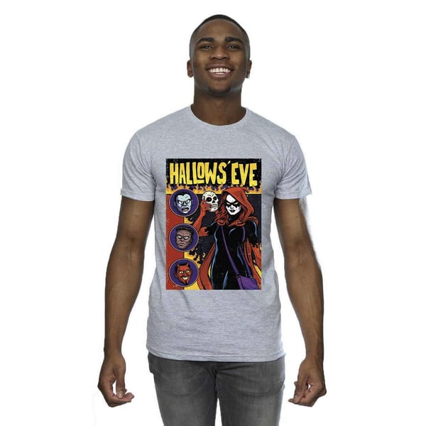 Marvel Mens Hallows Eve Comic Cover T-Shirt