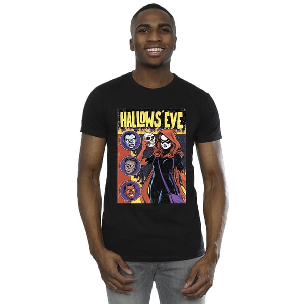 Marvel Mens Hallows Eve Comic Cover T-Shirt