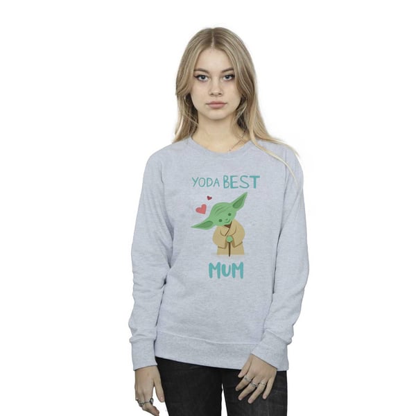 Star Wars Naisten Yoda Best Mum -collegepaita