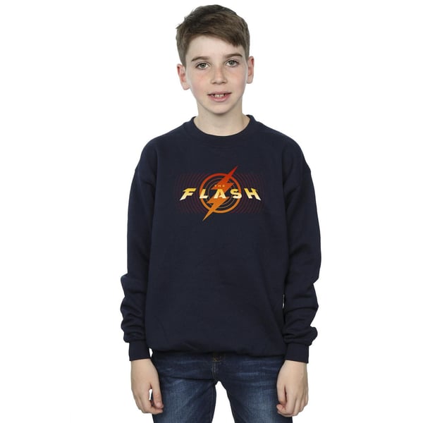 DC Comics Boys The Flash Punainen Salama Collegepaita