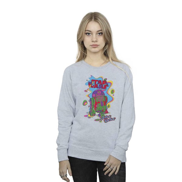 Star Wars Womens/Ladies R2D2 Pop Art Sweatshirt