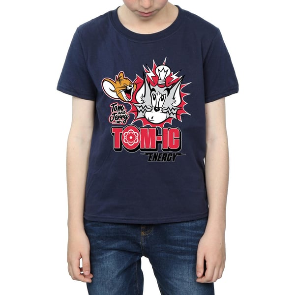 Tom And Jerry Boys Tomic Energy T-Shirt