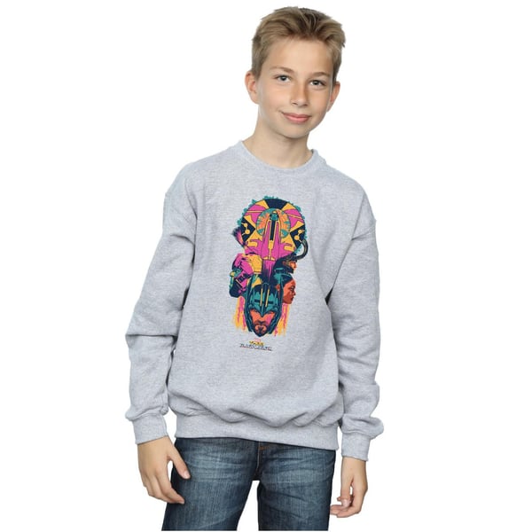 Marvel Boys Thor Ragnarok Character Totem Sweatshirt