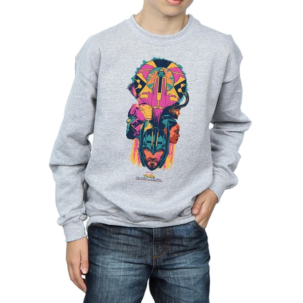 Marvel Boys Thor Ragnarok Character Totem Sweatshirt