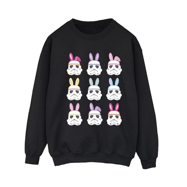 Star Wars Womens/Ladies Stormtrooper Easter Bunnies Sweatshirt