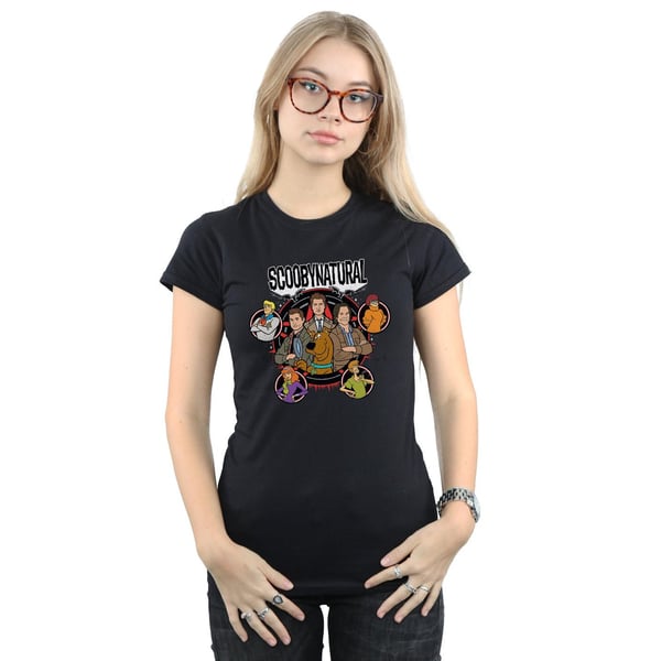 Scoobynatural Womens/Ladies Characters Star Cotton T-Shirt