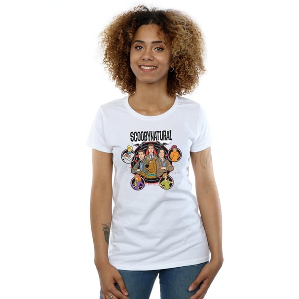 Scoobynatural Womens/Ladies Characters Star Cotton T-Shirt