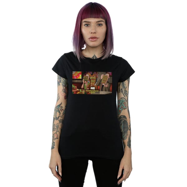 Scoobynatural Womens/Ladies Supernatural Snacks Cotton T-Shirt