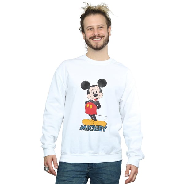 Disney Herr Mickey Mouse Retro Pose Tröja